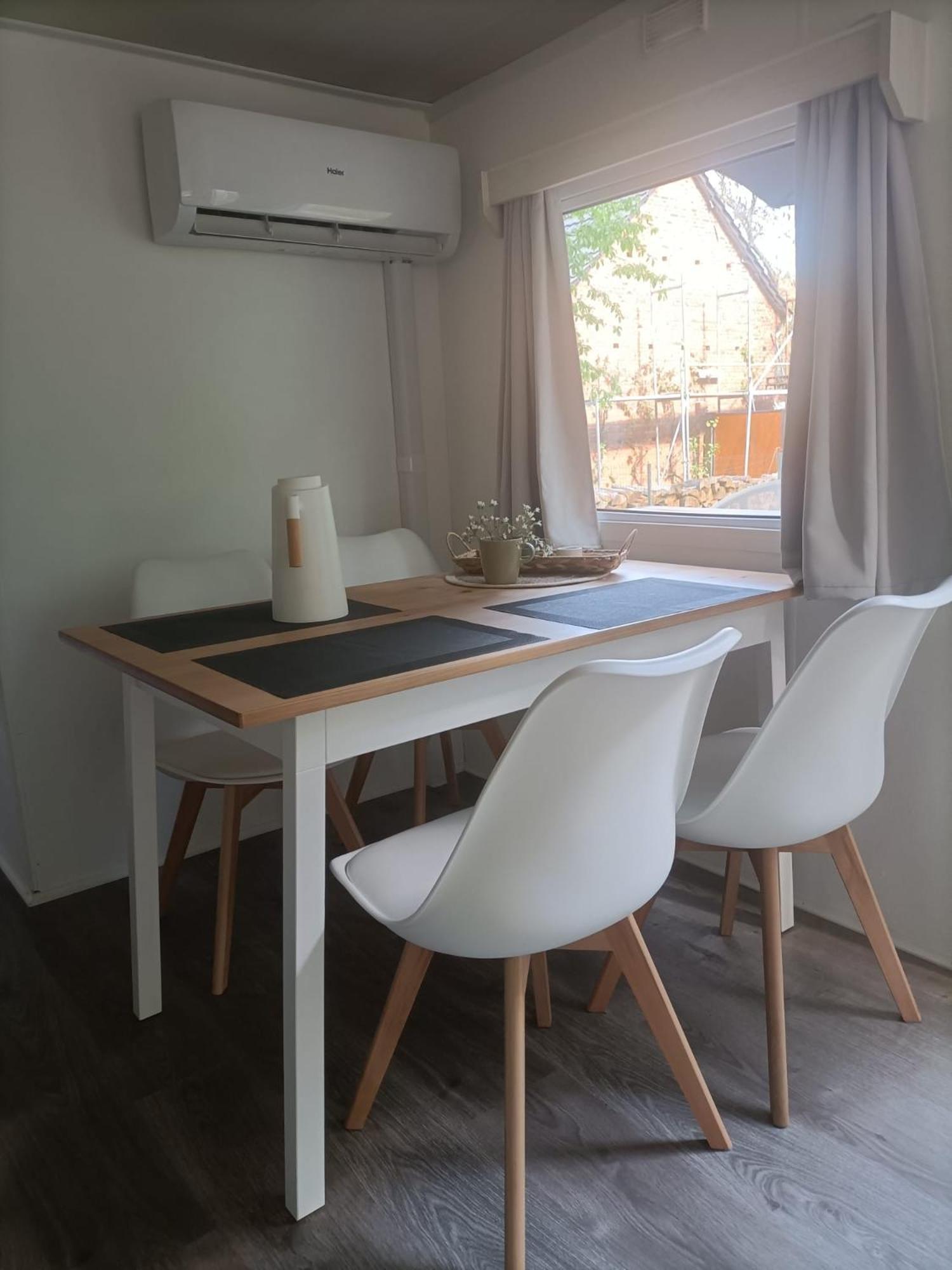 Tinyhaus Idyllisch Am Waldesrand Cottbus Exterior foto