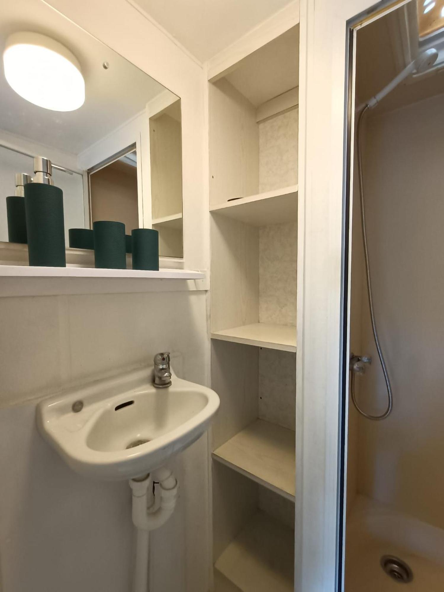 Tinyhaus Idyllisch Am Waldesrand Cottbus Exterior foto